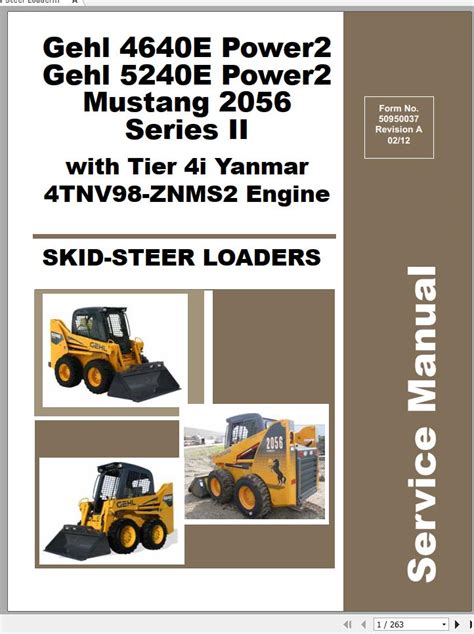 install block heater on skid steer gehl|gehl front end loader manual.